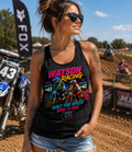 Watson's Racing Women's Racer Back Tank