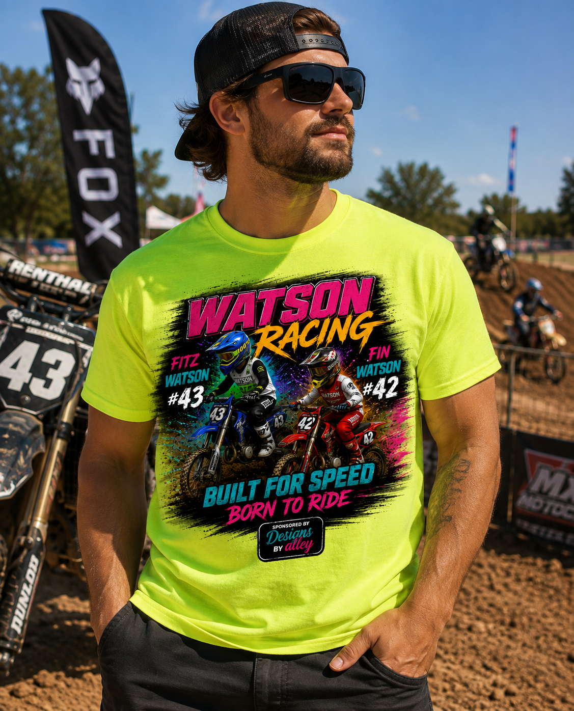 Watson's Racing Graphic Tee