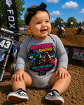 Watson's Racing Long Sleeve Onesie