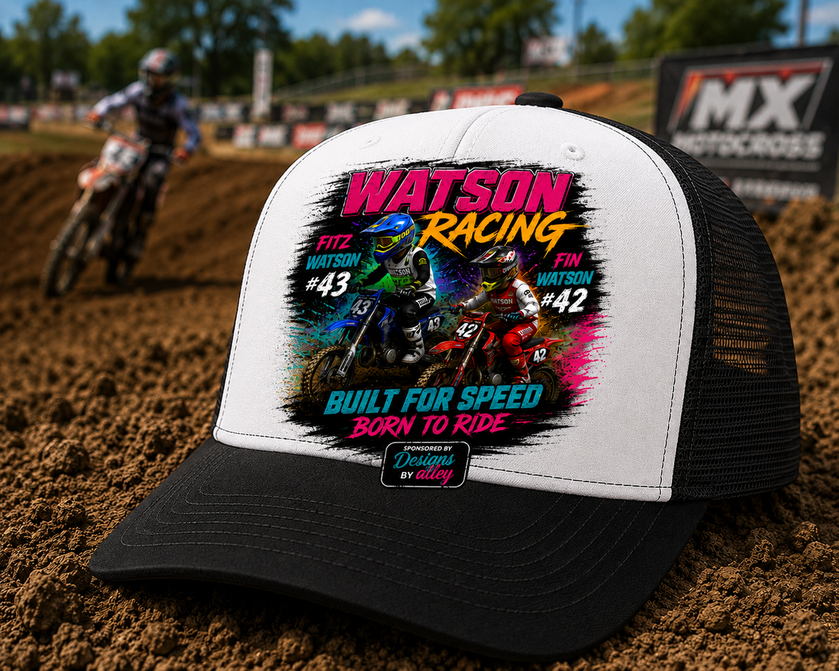 Watson's Racing Trucker Hat