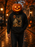 German Shepherd Selfie Ghost Hoodie