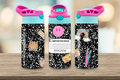 Composition Notebook 12 oz Water Bottle - Lid Color May Vary