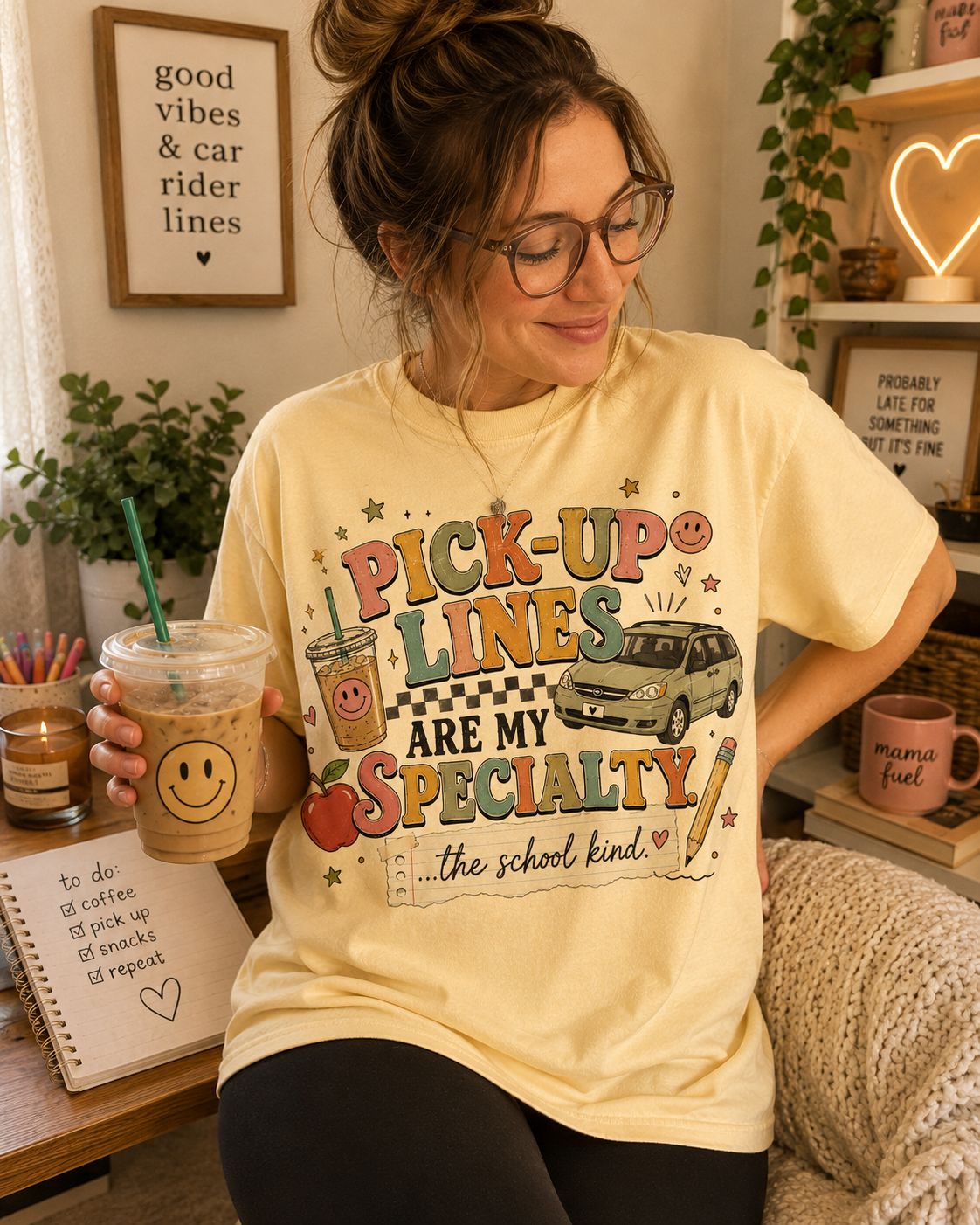 Pick up Lines Graphic Tee