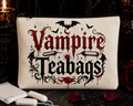 Vampire Tea Bag Period Pouch