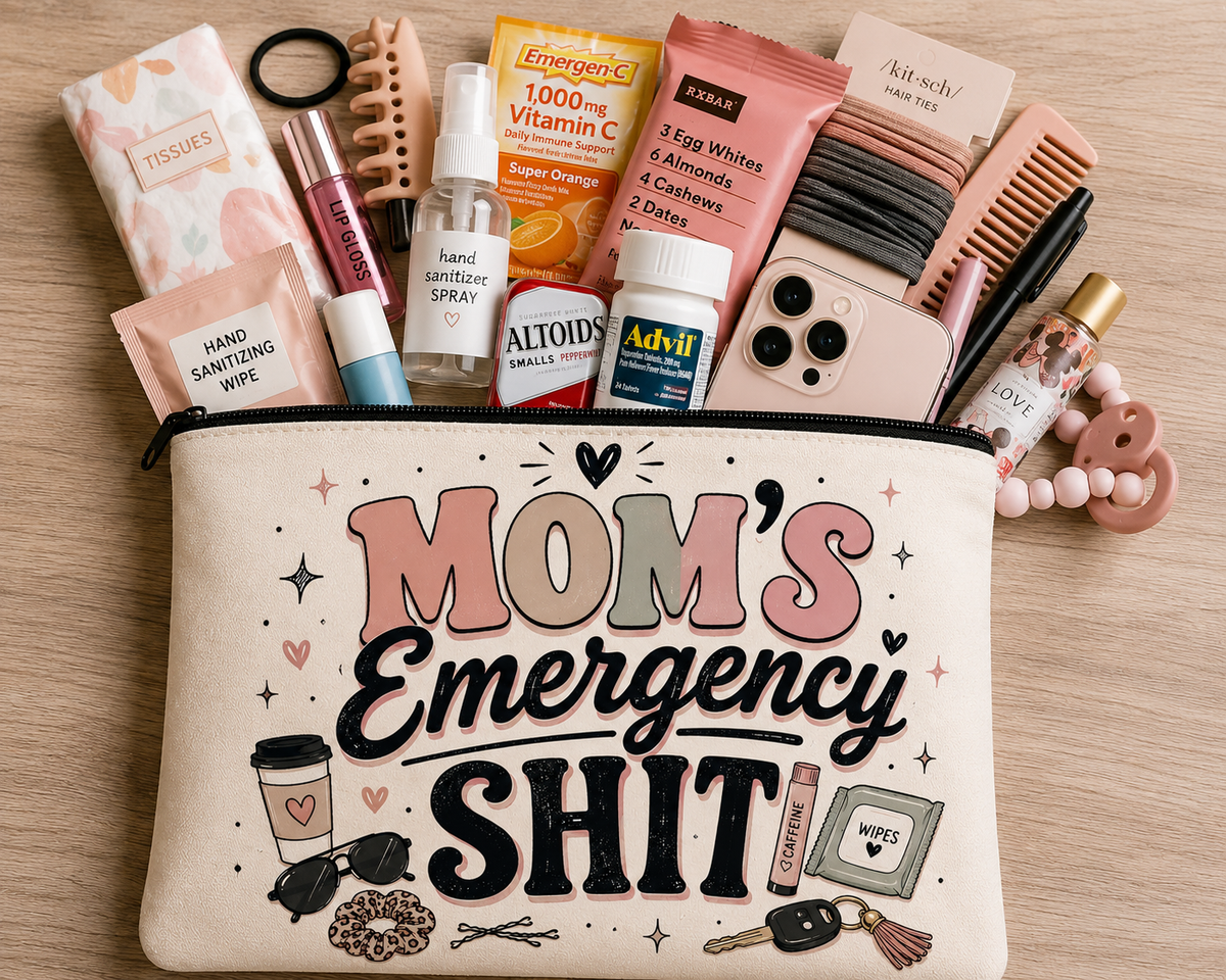 Mom's Emergency Shit Pouch