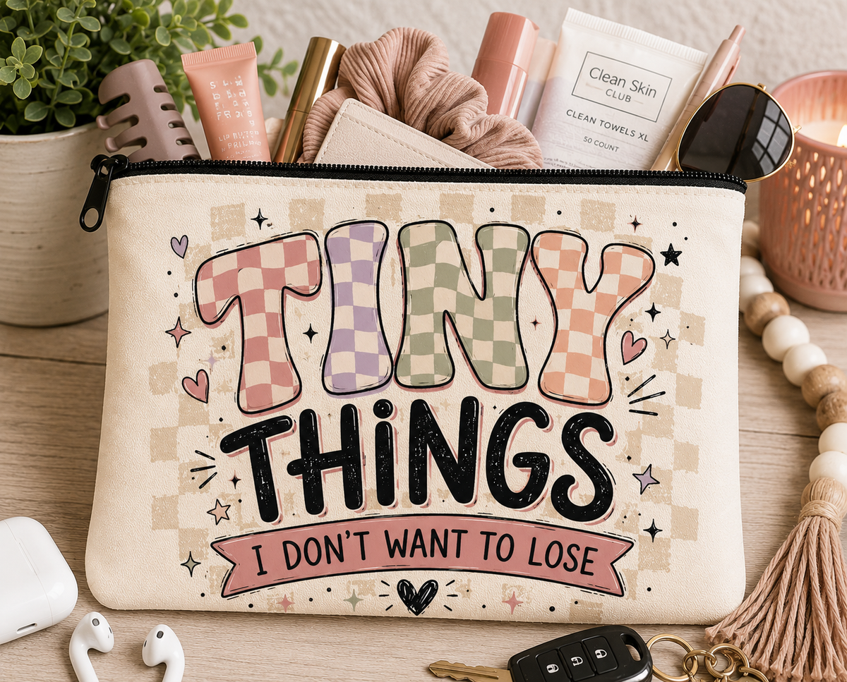 Tiny Things I Don’t Want to Lose Pouch