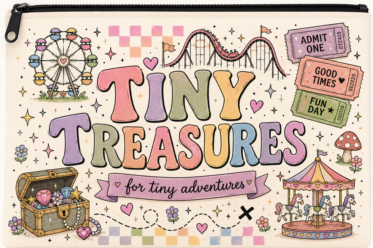 Tiny Treasures – Tiny Trinket Pouch