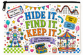 Hide It. Find It. Keep It. – Tiny Treasure Pouch