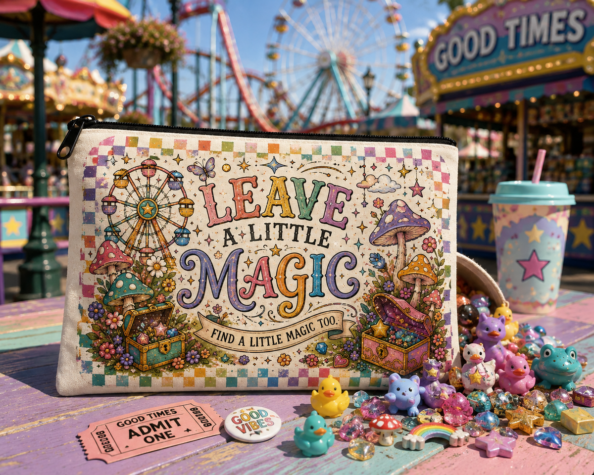 Leave a Little Magic – Trinket Pouch