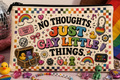 No Thoughts. Just Gay Little Things. – Trinket Pouch