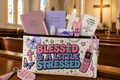 Blessed & A Little Stressed – Faith & Church Essentials Pouch