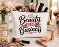 Beauty Is My Business Makeup Bag