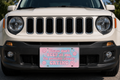 Probably Already Crying Vanity Plate