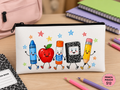 School Supply Squad Pencil Pouch