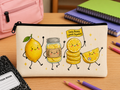 Easy Peasy Lemon Squeezy Pencil Pouch
