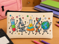 Science Lab Pencil Pouch