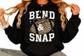 Bend & Snap Cheeta Football Hoodie