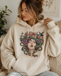 Boho Medusa Graphic Hoodie