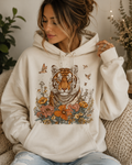 Boho Tiger Graphic Hoodie