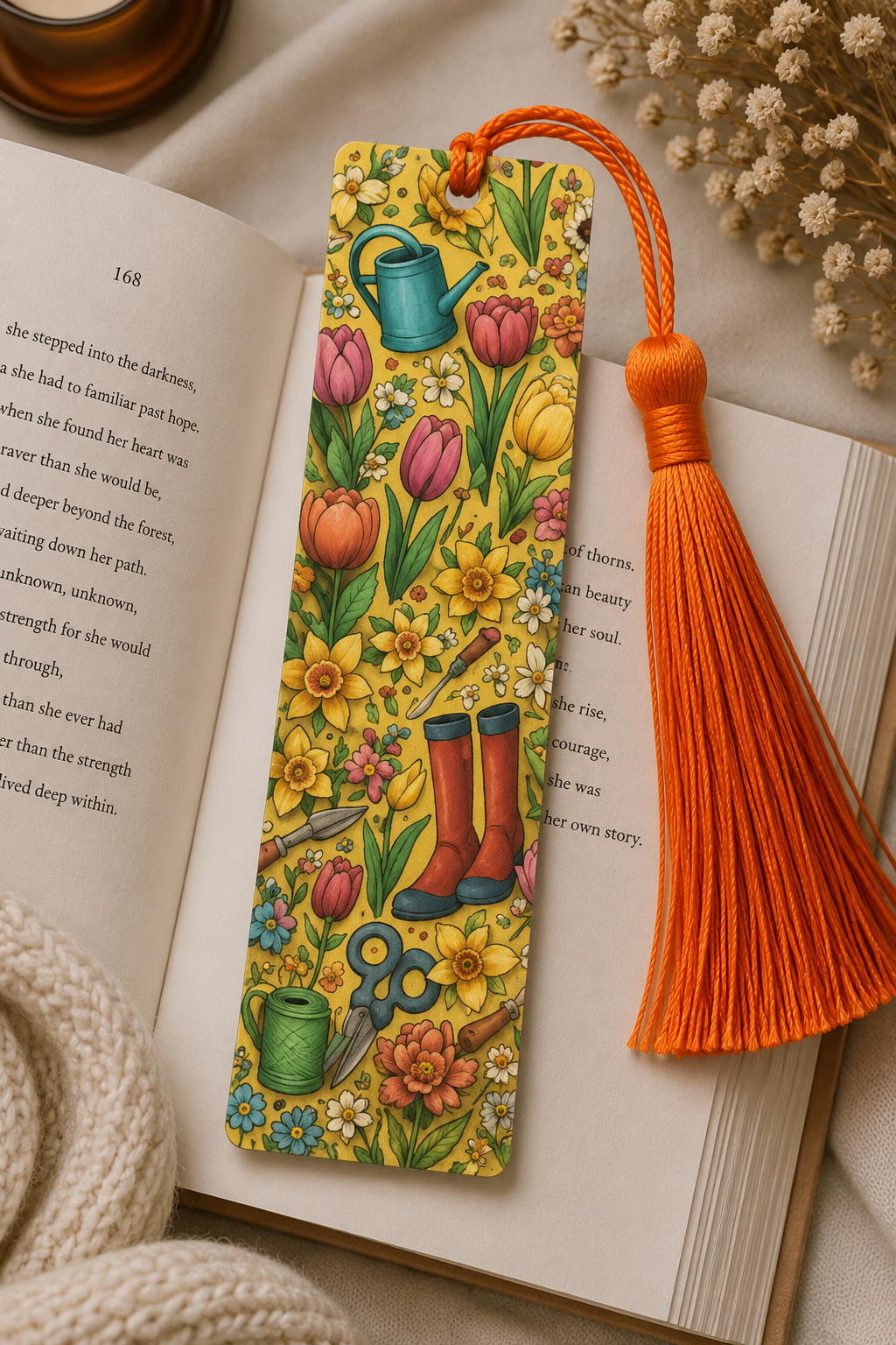 Garden Bookmark