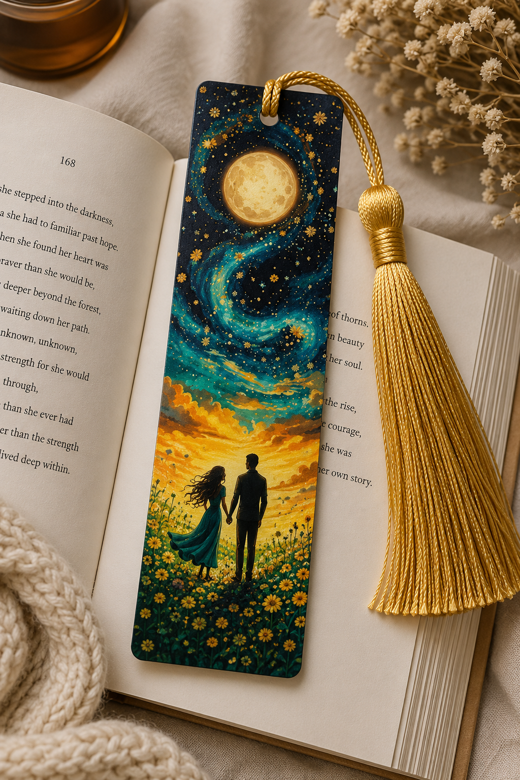 Dream Night Bookmark