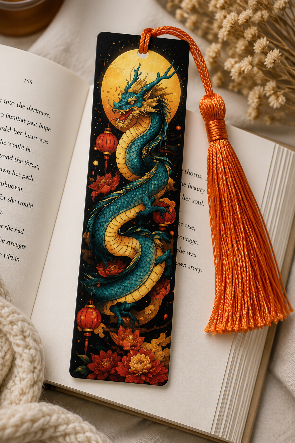 Dragon Book Mark
