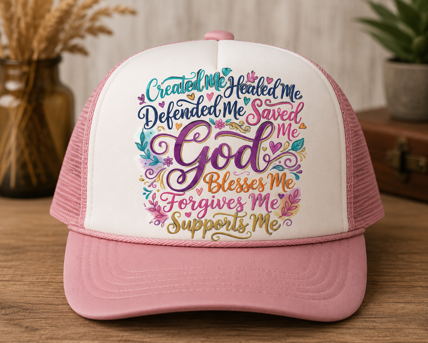 Religious Trucker Hat