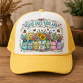 God Says You Are Trucker Hat