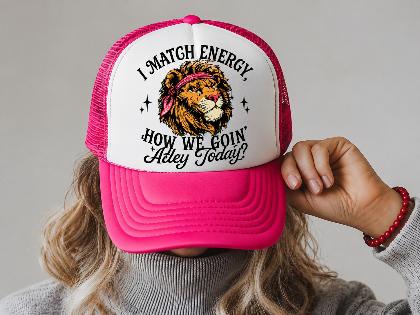 I Match Energy Trucker Hat