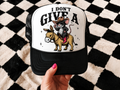 I dont give a Rats Ass trucker Hat