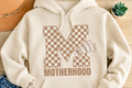 Mother Hood Checkered Hoodie