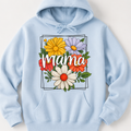 Floral Mama Graphic Hoodie