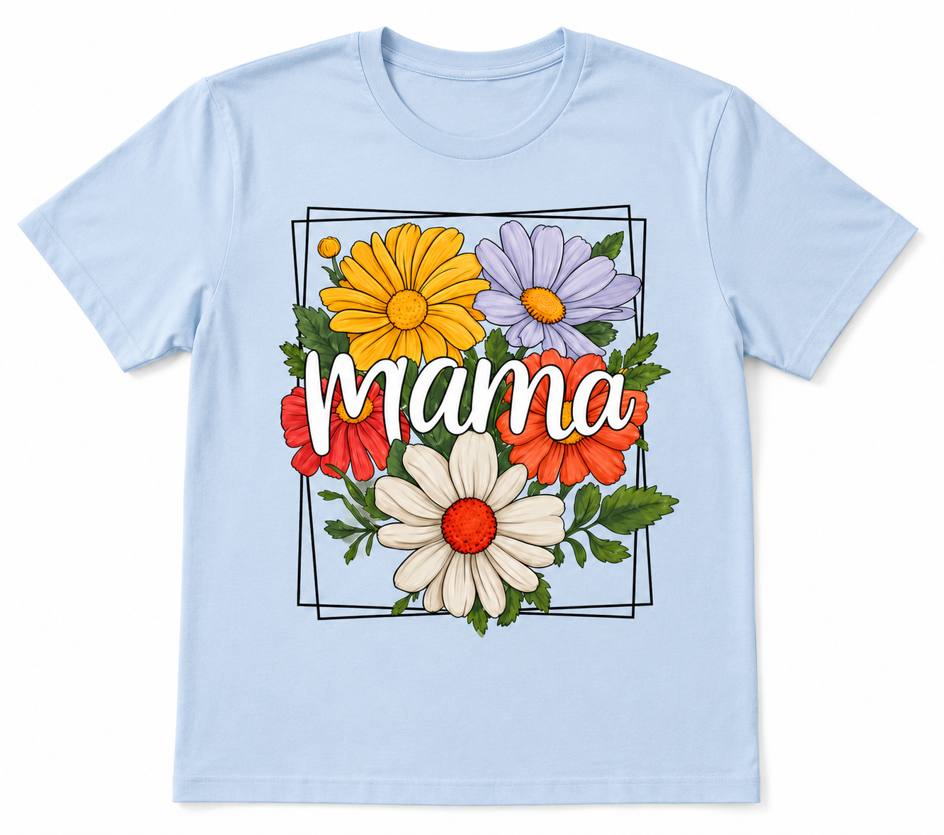 Floral Mama Graphic Tee