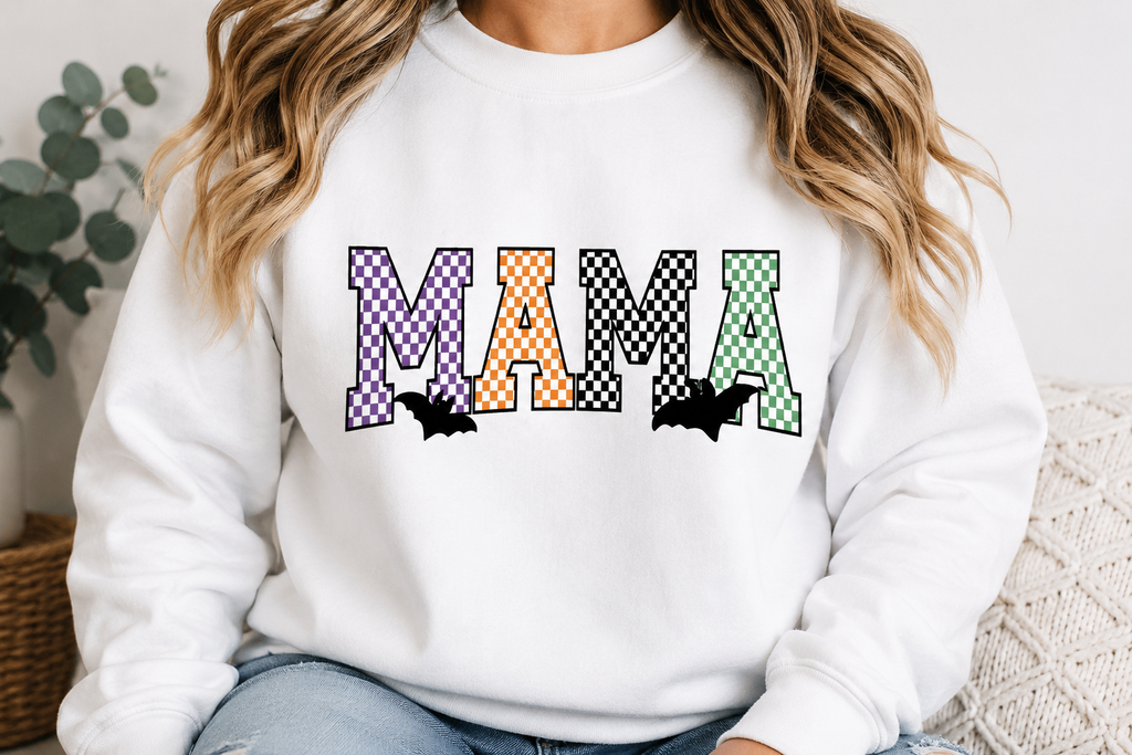 Halloween Mama & Mini Sweatshirt MAMA