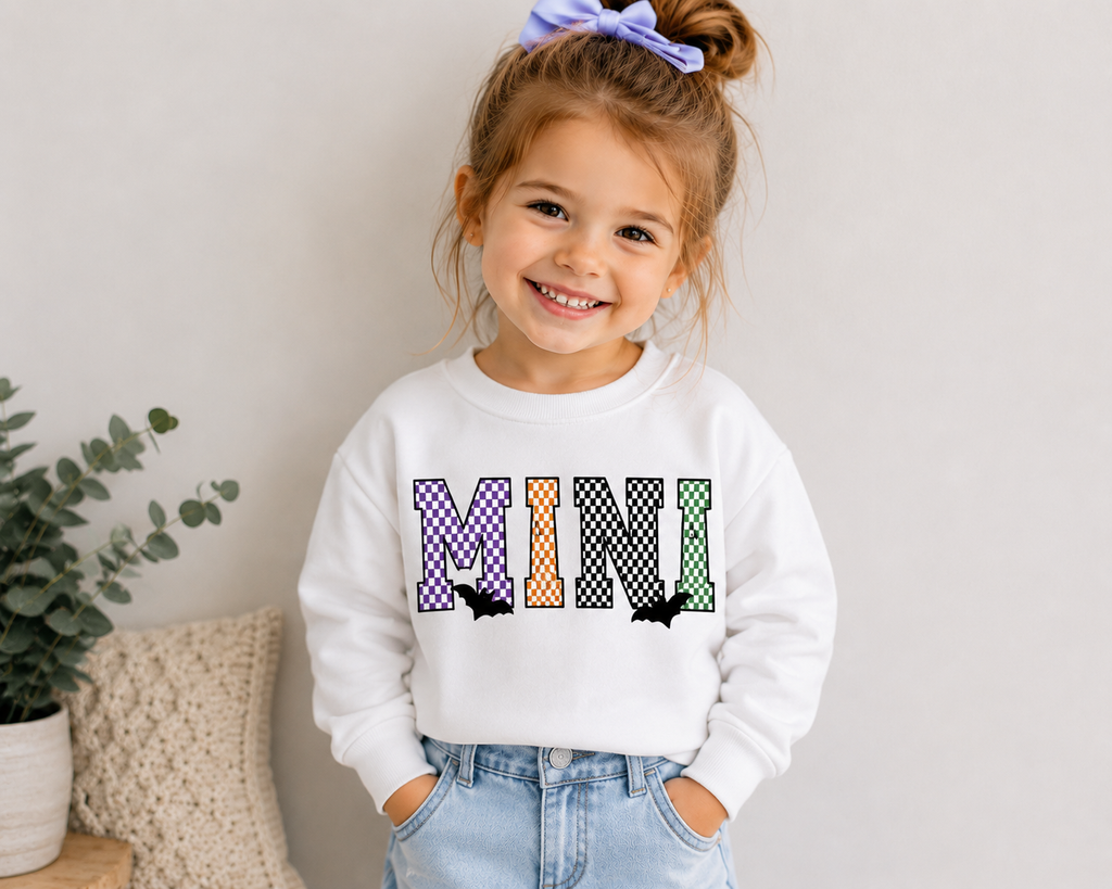 Halloween Mama & Mini Sweatshirt MINI
