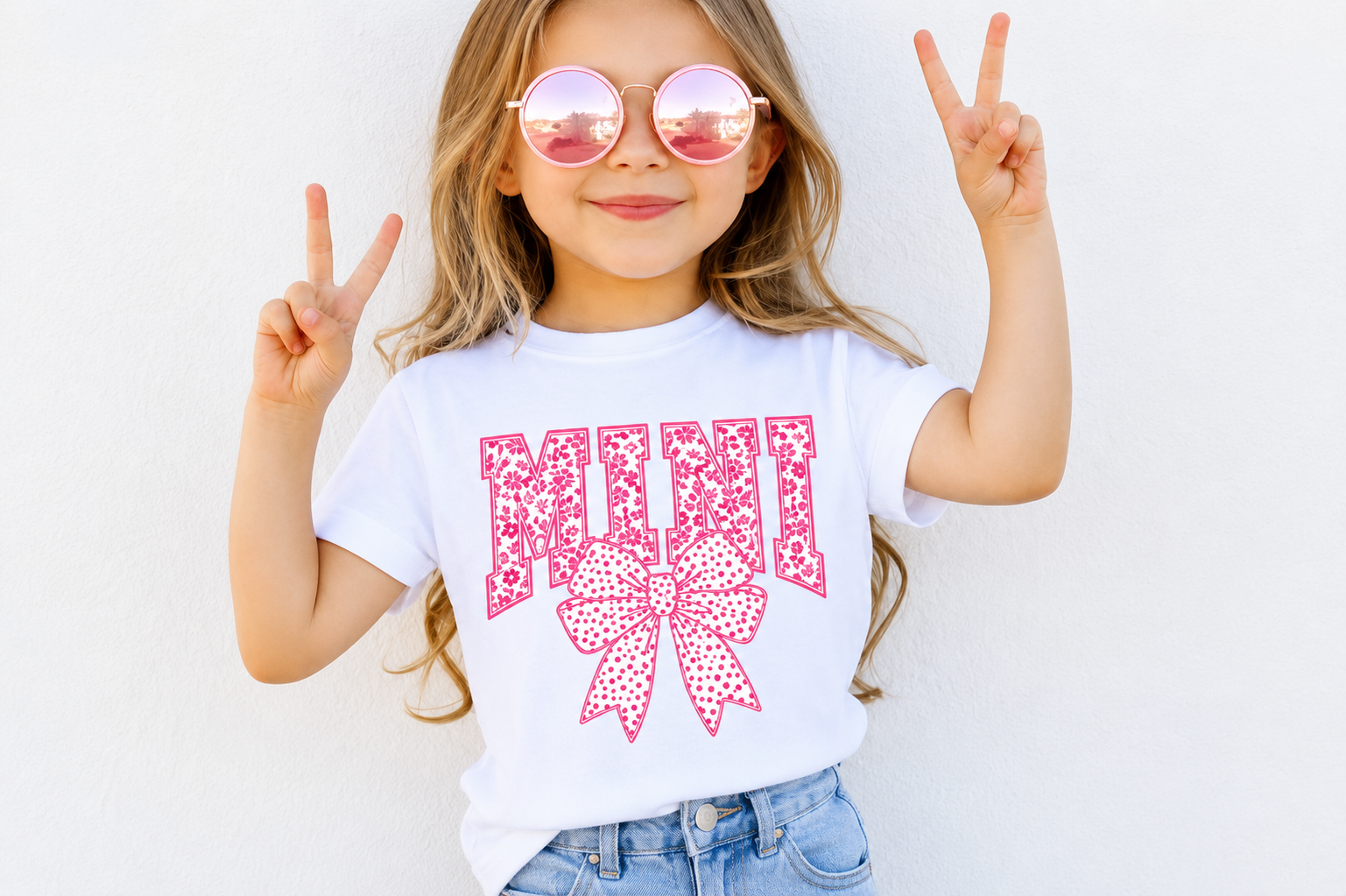 Mama and Mini Floral Graphic Tee Mini