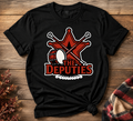 Deputies Baton and Drum Corpse Graphic Tee