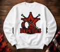 Deputies Baton and Drum Corpse Graphic Sweatshirt