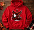 Deputies Baton and Drum Corpse Graphic Hoodie