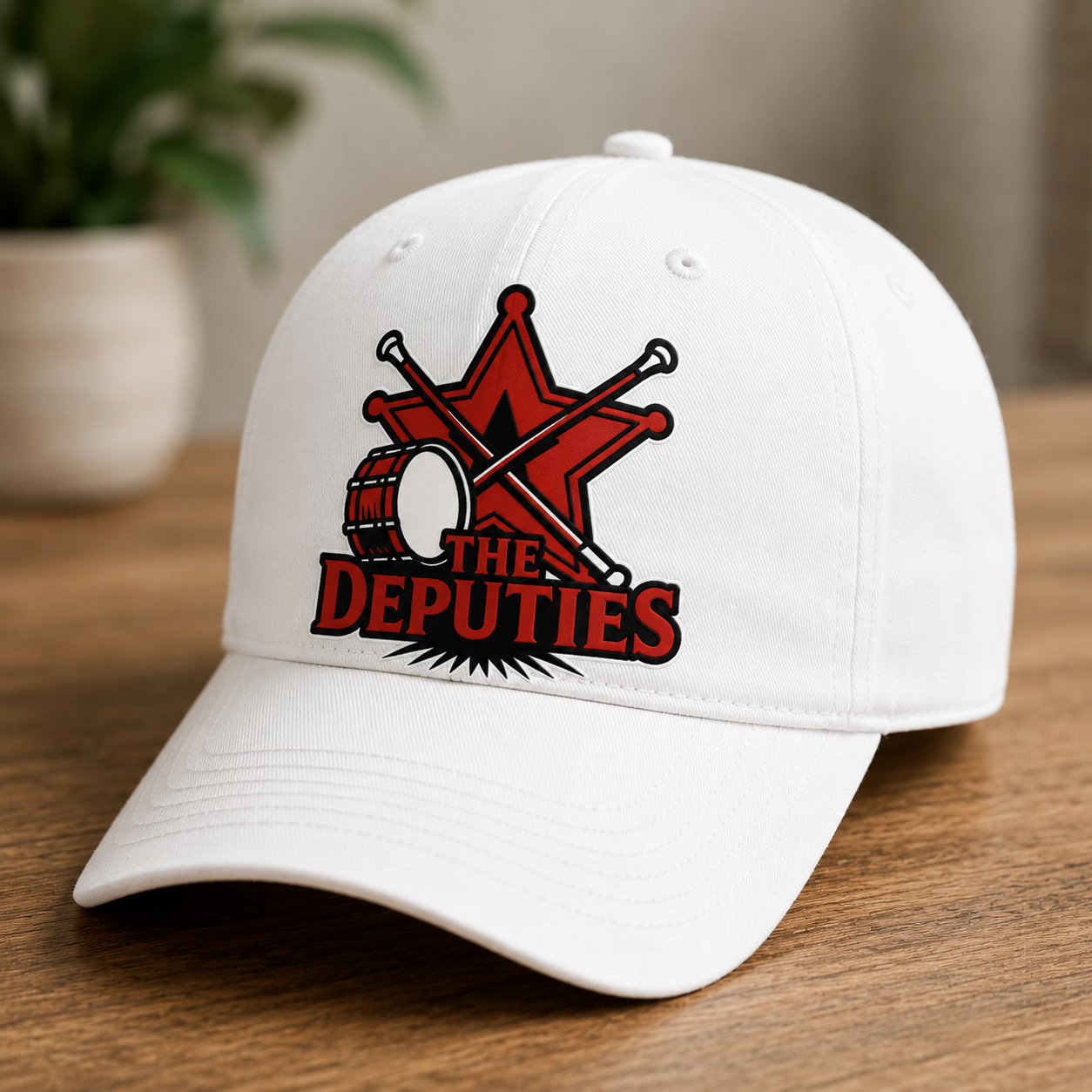 Deputies Baton & Drum Corpse Water Hat