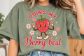 Doing My Berry Best Strawberry T-Shirt