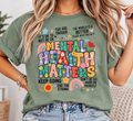 Mental Health Matters – Colorful Awareness T-Shirt