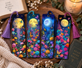 Love for Luna — Moonlit Wildflower Bookmark Set