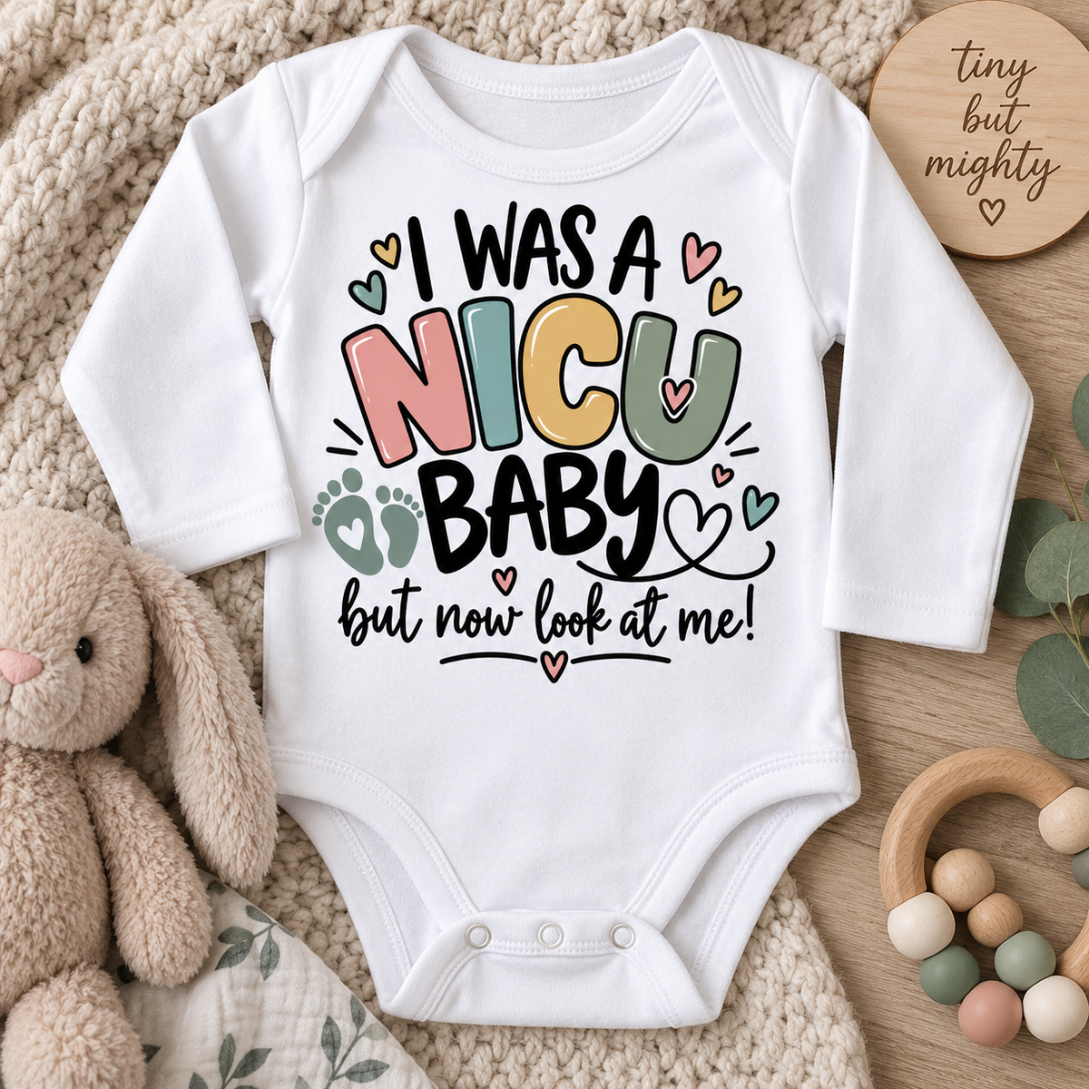 I Was a NICU Baby Onesie