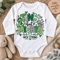 Tiny But Mighty NICU Long Sleeve Onesie
