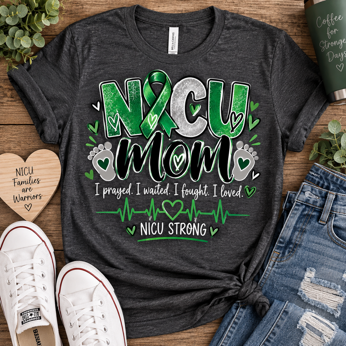 NICU MOM TSHIRTS