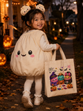 Cute Halloween Dumpling Trick or Treat Bag