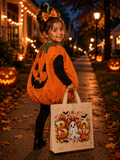 BOO Halloween Trick or Treat Bag