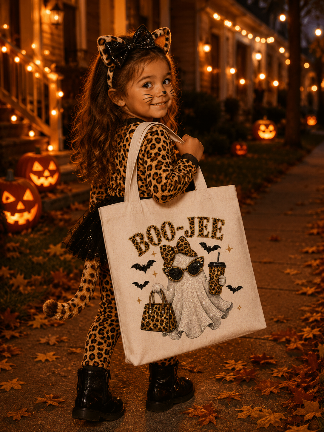 BOO-JEE Halloween Trick or Treat Bag