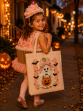 Cute Ghost Halloween Trick or Treat Bag